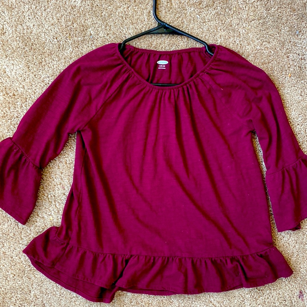 Long sleeve flowy summer shirt!